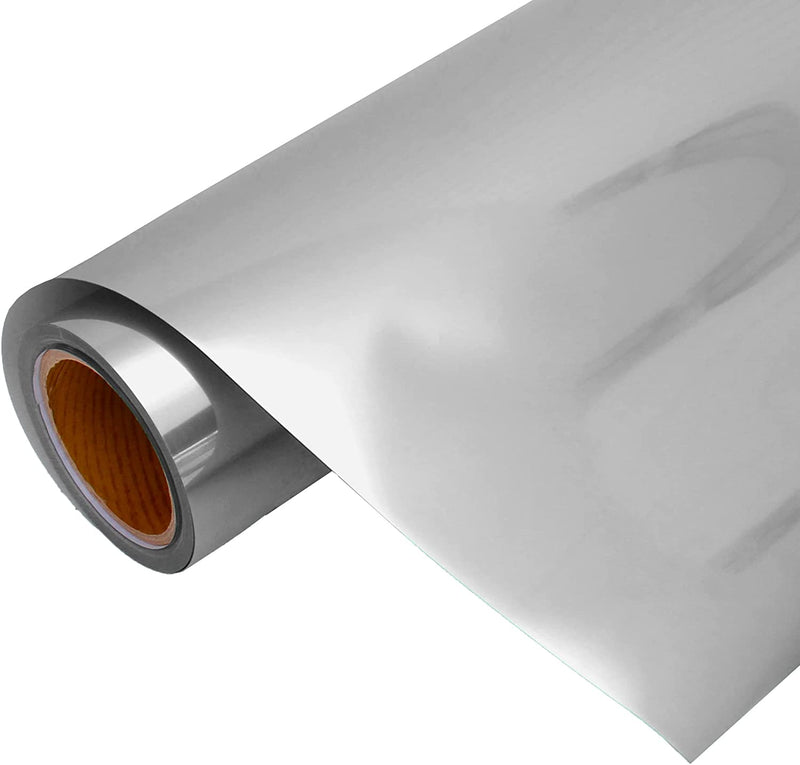 Silver Metallic Heat Transfer Vinyl 20" Wide Sold By the Yard - Threadart.com