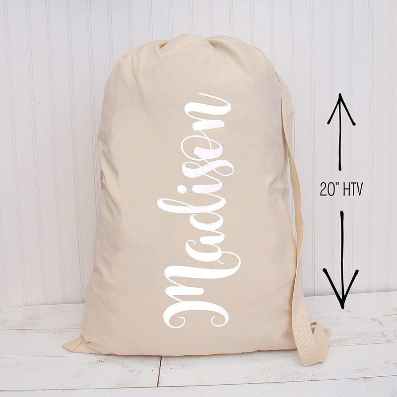 White Metallic Heat Transfer Vinyl 20" Wide Sold By the Yard - Threadart.com