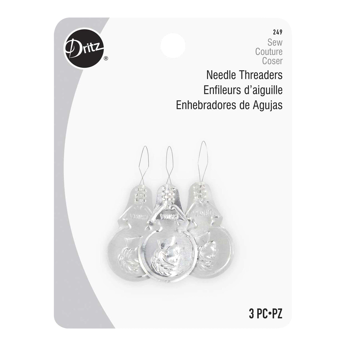 Three Needle Threaders — Threadart.com