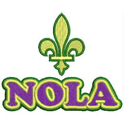 Machine Embroidery Designs - Mardi Gras(1) - Threadart.com