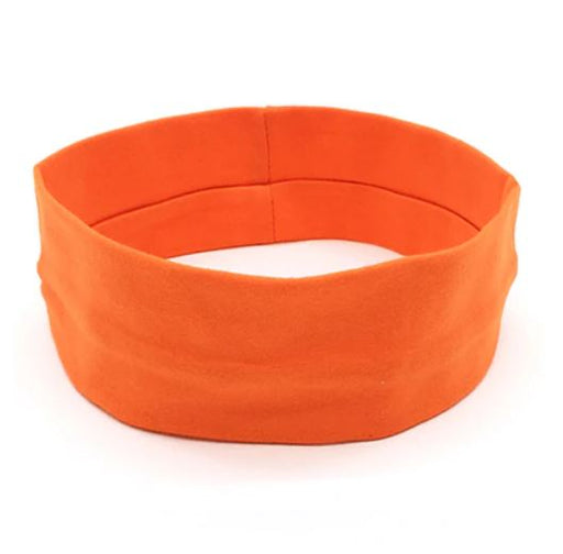 Sports Head Band - Orange - Threadart.com