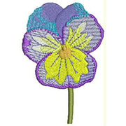 Machine Embroidery Designs - Popular Flowers(1) - Threadart.com
