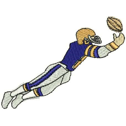 Machine Embroidery Designs - Football(1) - Threadart.com