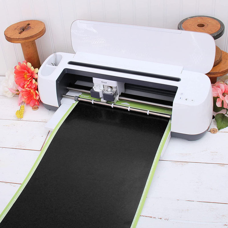 Puff 3D Heat Transfer Vinyl Film Black 20" By The Yard - Threadart.com