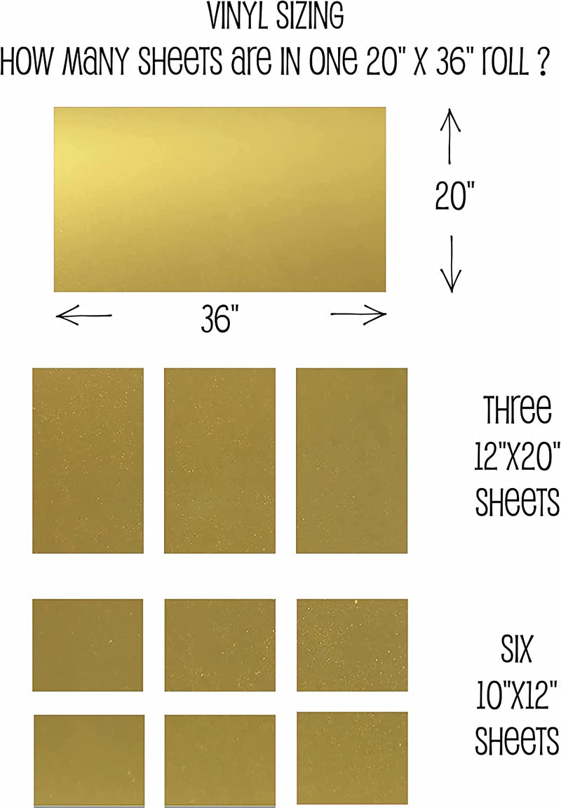 Puff 3D Heat Transfer Vinyl Film Gold 20" By The Yard - Threadart.com