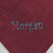 Pack of 3 Plush Fleece Blanket - Maroon - Threadart.com