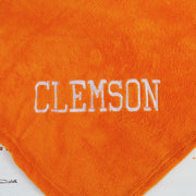 Pack of 3 Plush Fleece Blanket - Orange - Threadart.com