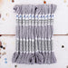 Pewter Grey Premium Cotton Embroidery Floss - Box of 12 - Six Strand Thread - No. 510 - Threadart.com
