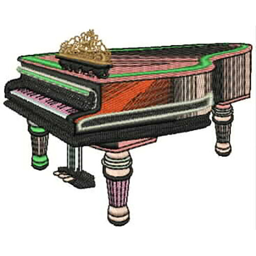 Machine Embroidery Designs - Music(1) - Threadart.com