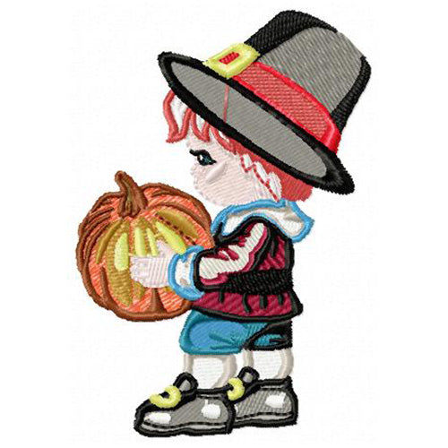Machine Embroidery Designs - Thanksgiving(1) - Threadart.com