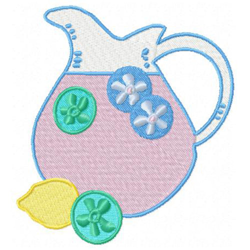 Machine Embroidery Designs - Lemons - Threadart.com