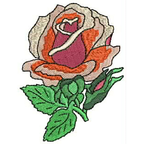 Machine Embroidery Designs - Roses(1) - Threadart.com