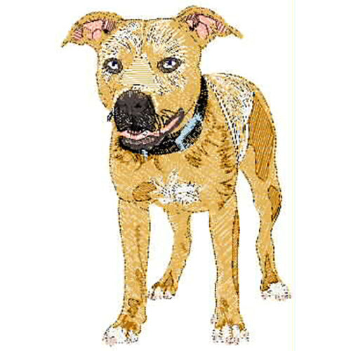 Machine Embroidery Designs - Dogs(2) - Threadart.com