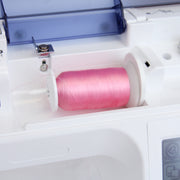 11 Cone Red Color Builder Polyester Thread Set - 1000m Cones - Brilliant Finish - Threadart.com