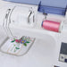 40 Color Embroidery Machine Starter Bundle With Thread, Rack, Stabilizer, & Bobbins - Threadart.com
