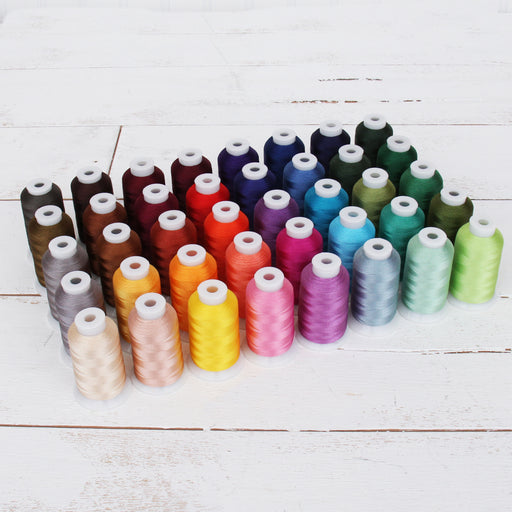 Polyester Thread. For Sewing Machine. B Series