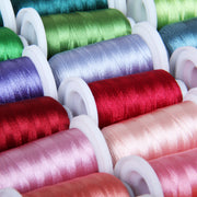 80 Cones of 500M Polyester Machine Embroidery Thread Set - C&D - Threadart.com