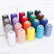 Sewing Thread 20 Spool Set - Vivid Collection - Threadart.com