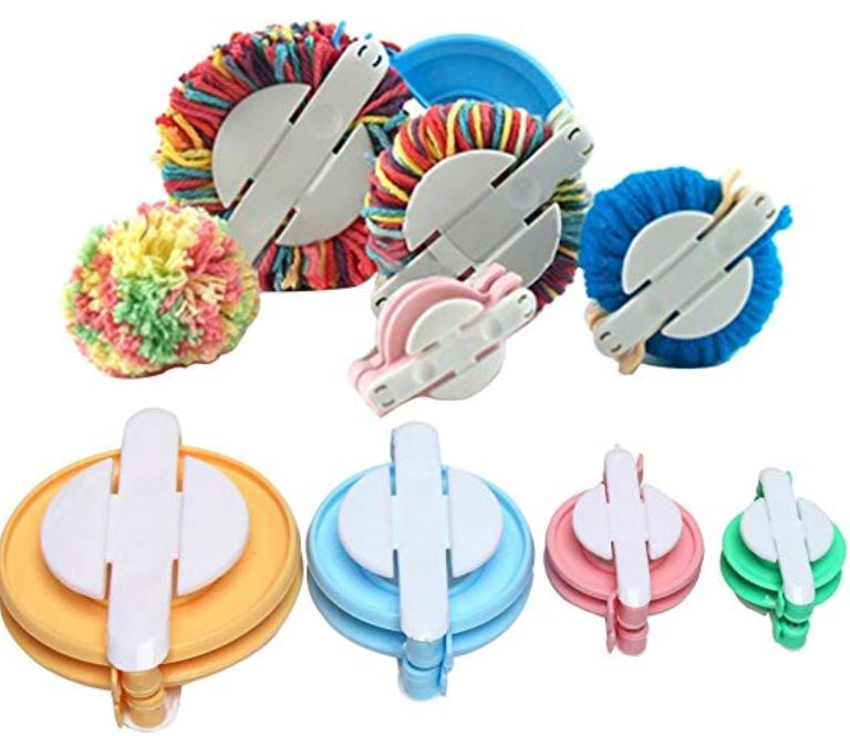Yarn Pom Pom Maker - Threadart.com
