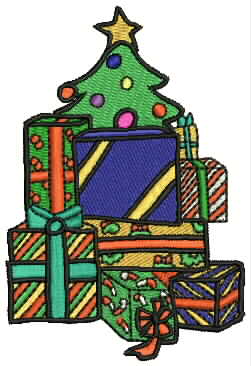 Machine Embroidery Designs - Christmas(2) - Threadart.com