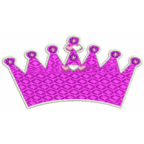 Machine Embroidery Designs - Princess(1) - Threadart.com