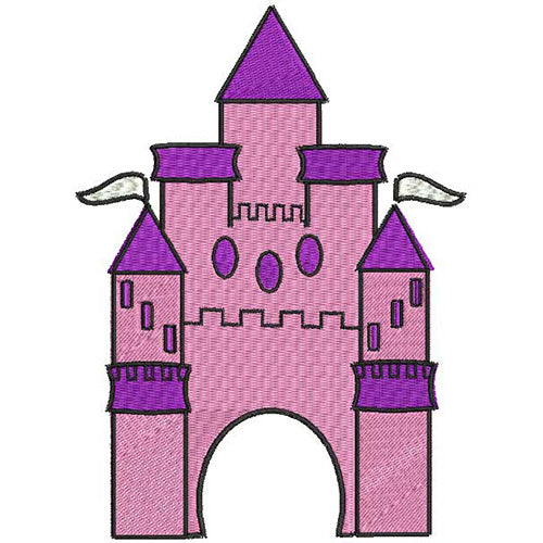 Machine Embroidery Designs - Princess(1) - Threadart.com