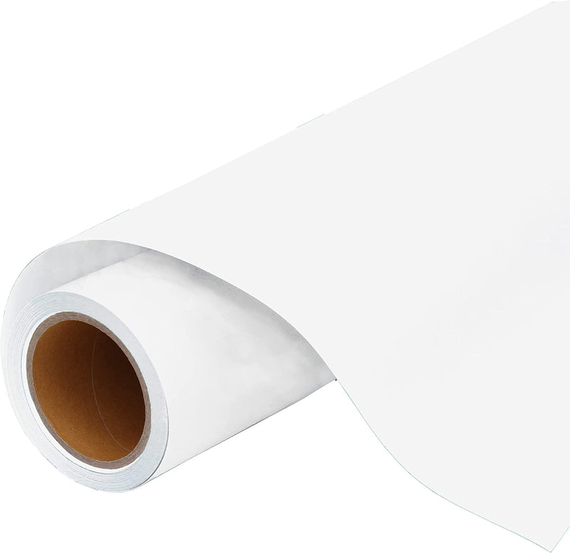 Puff 3D Heat Transfer Vinyl Film White 20" By The Yard - Threadart.com