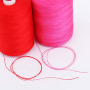 Cotton Quilting Thread - Deep Red - 1000 Meters - 50 Wt. - Threadart.com
