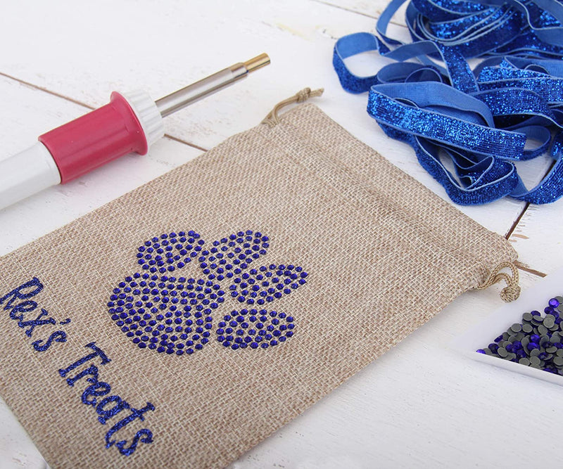 Hot Fix Rhinestones - SS6 - Hyacinth - 1440 stones - Threadart.com