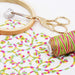 Cotton Variegated Thread Set - 6 Cone Collection of Multicolor Rainbow Colors - Threadart.com