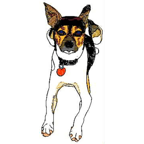 Machine Embroidery Designs - Dogs(2) - Threadart.com