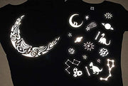 Silver 20" Wide Nighttime Reflective Heat Transfer Vinyl Film By The Yard - Threadart.com