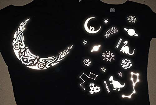 Silver 20" Wide Nighttime Reflective Heat Transfer Vinyl Film By The Yard - Threadart.com