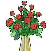 Machine Embroidery Designs - Roses(1) - Threadart.com