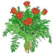 Machine Embroidery Designs - Popular Flowers(1) - Threadart.com