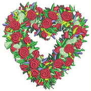 Machine Embroidery Designs - Roses(1) - Threadart.com