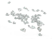 Shaped Rhinestones - Complete Set 7 Unique Shapes - Brilliant Crystal Hot Fix Stones - Threadart.com