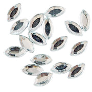 Shaped Rhinestones - Boat 3x6mm - 288 Stones - Threadart.com