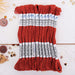 Rust Premium Cotton Embroidery Floss - Box of 12 - Six Strand Thread - No. 505 - Threadart.com