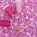 Sewing Thread No. 909 - 600m - Neon Flamingo - All-Purpose Polyester - Threadart.com