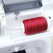 Cotton Quilting Thread Set - 10 Black Spools - 1000 Meters - Threadart.com