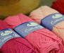 Crochet 100% Pure Cotton Yarn #4 Set  - 6 Pack of Frostings Colors - Threadart.com