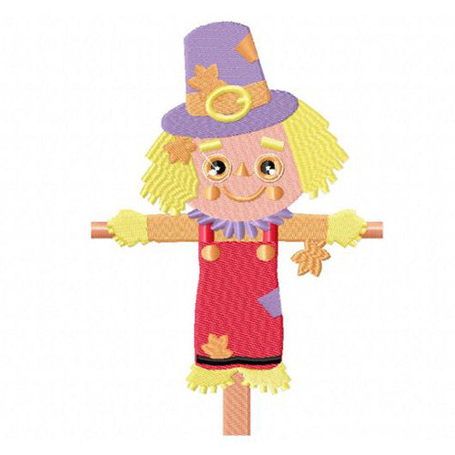 Machine Embroidery Designs -Cute Thanksgiving (1) - Threadart.com