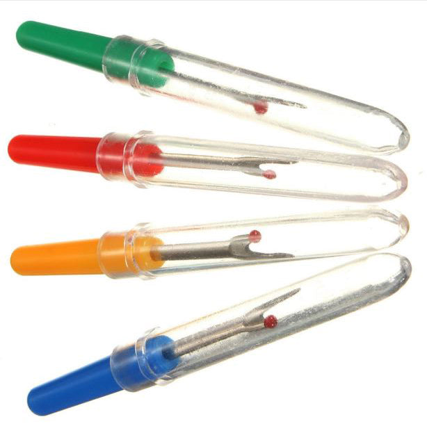 Seam Riper's Set of 4 Colorful Seam Rippers — Threadart.com