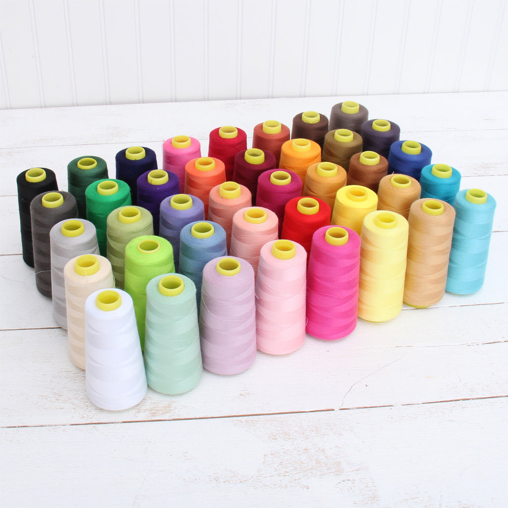 HighQuality Serger Thread Individual Cones & Value Sets — Page 5