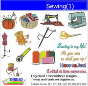 Machine Embroidery Designs - Sewing(1) - Threadart.com