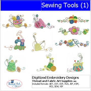 Machine Embroidery Designs - Sewing Tools(1) - Threadart.com