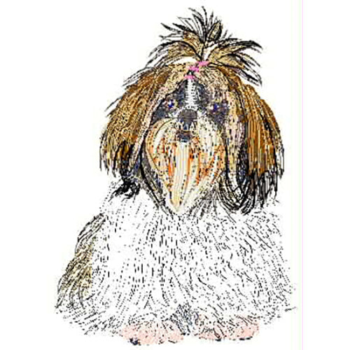 Machine Embroidery Designs - Dogs(2) - Threadart.com
