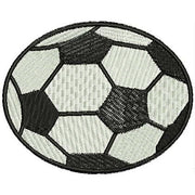 Machine Embroidery Designs - Soccer(1) - Threadart.com