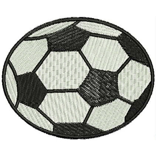 Machine Embroidery Designs - Soccer(1) - Threadart.com
